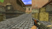 AK-47 SHORT CAMOUFLAGED para Counter Strike 1.6 miniatura 1