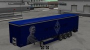 Waldhof Mannheim Trailer para Euro Truck Simulator 2 miniatura 3
