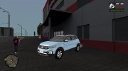 Volkswagen T-CROSS 2019 для GTA San Andreas миниатюра 7