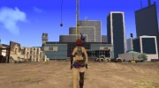 Warriors Orochi 3 Gracia Samurai for GTA San Andreas miniature 5