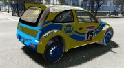 Opel Corsa «Yes, of Corsa» для GTA 4 миниатюра 5