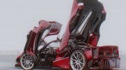 Ferrari FXX-K Evo for GTA San Andreas miniature 5