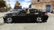 BMW M5 Lumma Tuning для GTA 4 миниатюра 2
