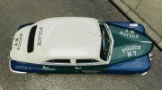 Packard Eight Police 1948 для GTA 4 миниатюра 4