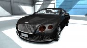 Bentley Continental GT 2011 для BeamNG.Drive миниатюра 1