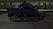 Темный скин для M5 Stuart для World Of Tanks миниатюра 5