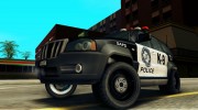 NFS Suv Rhino Light - Police car 2004 v.2 для GTA San Andreas миниатюра 4
