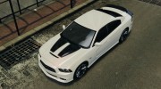 Dodge Charger SRT8 2012 v2.0 for GTA 4 miniature 13