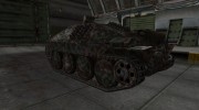 Горный камуфляж для Hetzer для World Of Tanks миниатюра 3