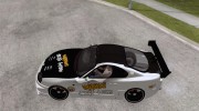 Toyota Supra MyGame Drift Team para GTA San Andreas miniatura 2