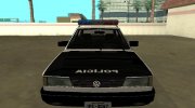 Volkswagen Gol 1991 Polícia Civil de Rio Grande do Sul для GTA San Andreas миниатюра 8