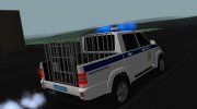 УАЗ Патриот Полиция России для GTA San Andreas миниатюра 2