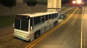 HD скин автобуса Coach para GTA San Andreas miniatura 3