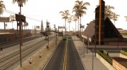 HD Дороги v3.0 для GTA San Andreas миниатюра 1