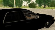 Ford Crown Victoria Police Interceptor для GTA San Andreas миниатюра 5