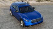 Infiniti FX30d (S51) 2013 для BeamNG.Drive миниатюра 6