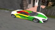 GTA V Progen Itali GTB Custom para GTA San Andreas miniatura 3