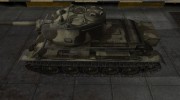 Пустынный скин для Т-43 для World Of Tanks миниатюра 2