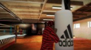 Новая боксерская груша №3 Adidas HD для GTA San Andreas миниатюра 3