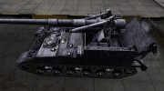 Темный скин для M40/M43 для World Of Tanks миниатюра 2