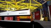 Volkswagen Passat Pointer LSE 1.6 Iraque Old Iraqi Taxi 1987 for GTA San Andreas miniature 10