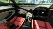 1989 Nissan 240SX S13 OneVia for GTA 5 miniature 5