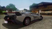 NFS Rivals Lamborghini Veneno para GTA San Andreas miniatura 3
