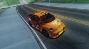 1999 Volkswagen New Beetle for GTA San Andreas miniature 4