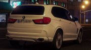 BMW X5 2017 for GTA 5 miniature 2