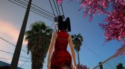 Nyotengu Alluring Mandarin Dress para GTA San Andreas miniatura 3