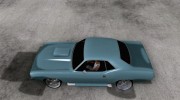 Plymouth Barracuda for GTA San Andreas miniature 2
