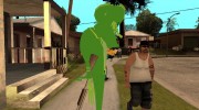 Flying Dutchman from Spongebob для GTA San Andreas миниатюра 4
