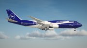 Boeing 747-8i para GTA San Andreas miniatura 7