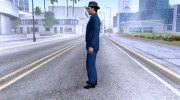 Вито Скаллета из Mafia 2 в синем костюме for GTA San Andreas miniature 2
