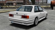 BMW M3 E30 v2.0 para GTA 4 miniatura 2