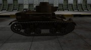 Скин в стиле C&C GDI для M2 Light Tank для World Of Tanks миниатюра 5