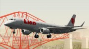 Embraer ERJ-190 Lion Air для GTA San Andreas миниатюра 33
