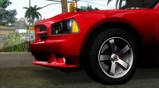 Dodge Charger SuperBee para GTA San Andreas miniatura 2