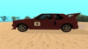 Rally Club para GTA San Andreas miniatura 3