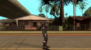 Женщина робот из Алиен сити для GTA San Andreas миниатюра 2