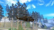 UH-1H для GTA San Andreas миниатюра 1