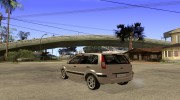 Ford Fusion 2009 для GTA San Andreas миниатюра 3