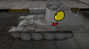 Мультяшный скин для Grille для World Of Tanks миниатюра 2