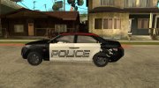 Carbon Motors E7 Police Car Concept 2007 для GTA San Andreas миниатюра 2