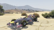 Red Bull F1 v2 redux para GTA 5 miniatura 1