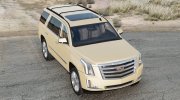 Cadillac Escalade (GMTK2UL) 2015 для BeamNG.Drive миниатюра 6