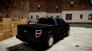 Ford F150 Liberty County Sheriff Slicktop для GTA 4 миниатюра 3