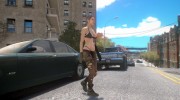 Quiet from Metal Gear Solid V (Beta) for GTA 4 miniature 8