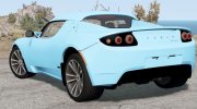 Tesla Roadster Sport 2011 для BeamNG.Drive миниатюра 2