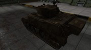 Скин в стиле C&C GDI для M5 Stuart for World Of Tanks miniature 3